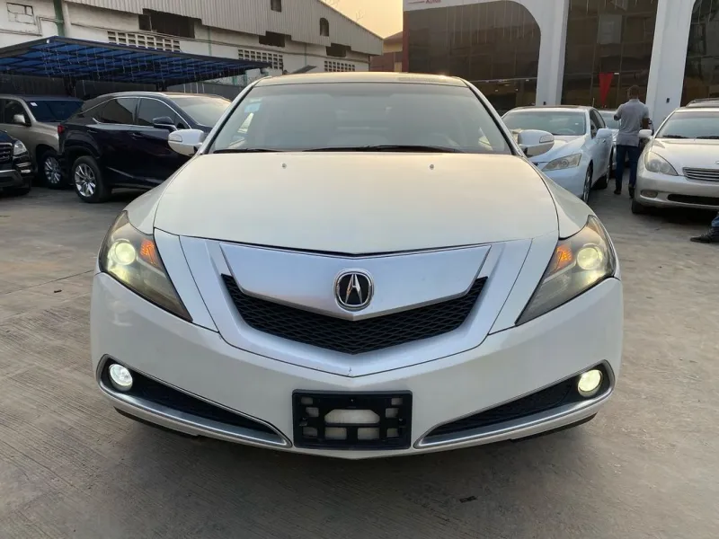 Used 2012 Acura ZDX
