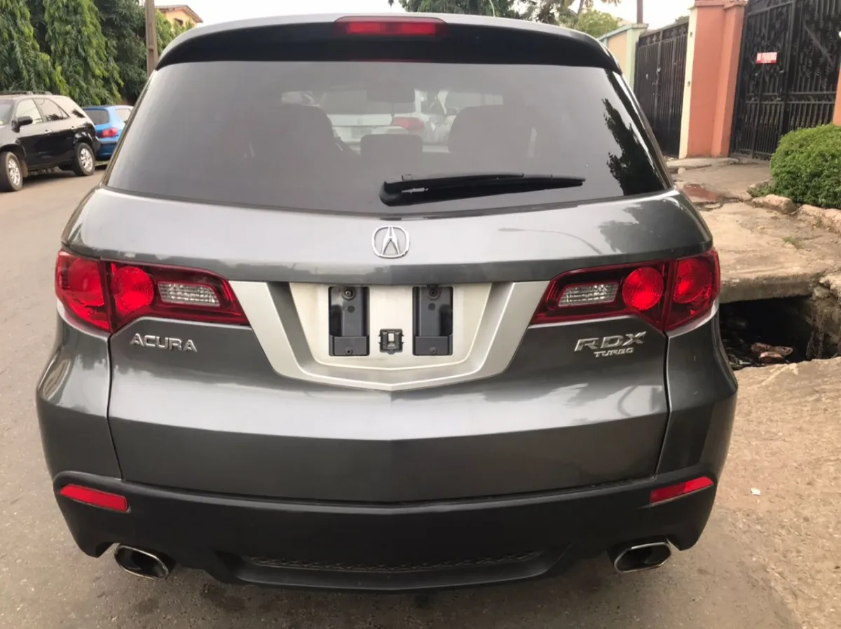 2012 Sharp Tokunbo Acura Rdx - Image 4