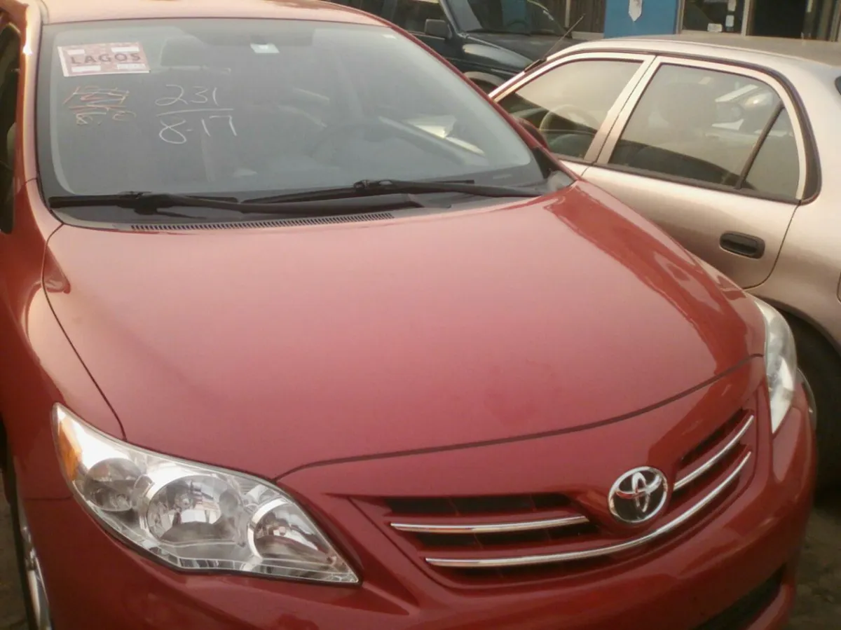 Toyota Corolla Le 2013 Model - Image 1