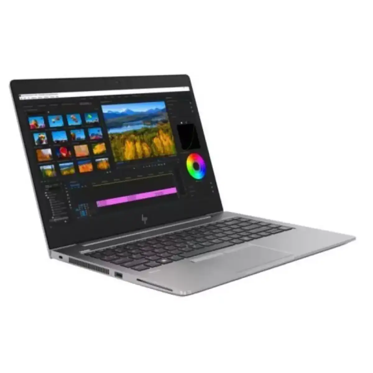 HP ZBOOK 14U G5 – 14″ Mobile Workstation (8th Gen Intel Core i5, 512GB SSD, 16GB RAM, 2GB Dedicated Graphics, Windows 10 Pro) - Image 1