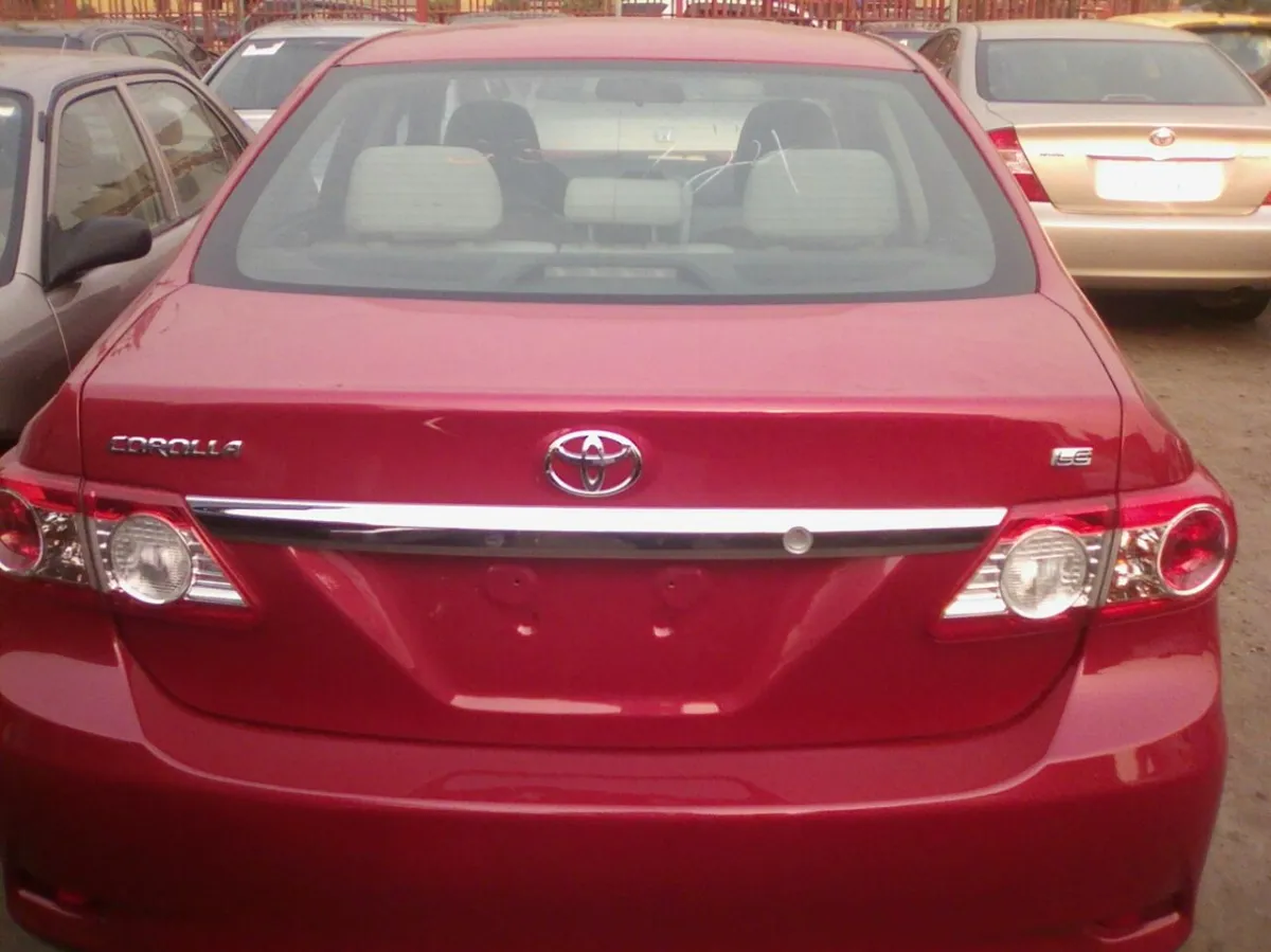 Toyota Corolla Le 2013 Model - Image 4