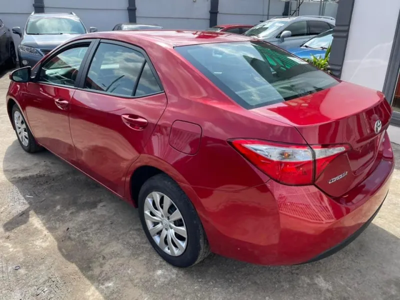 Foreign Used 2015 Toyota Corolla LE