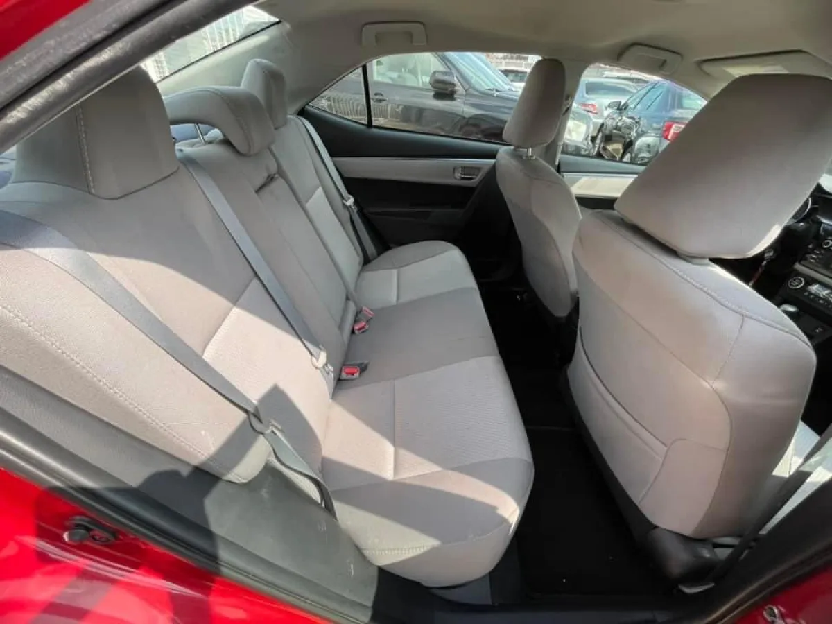 Foreign Used 2015 Toyota Corolla LE - Image 3