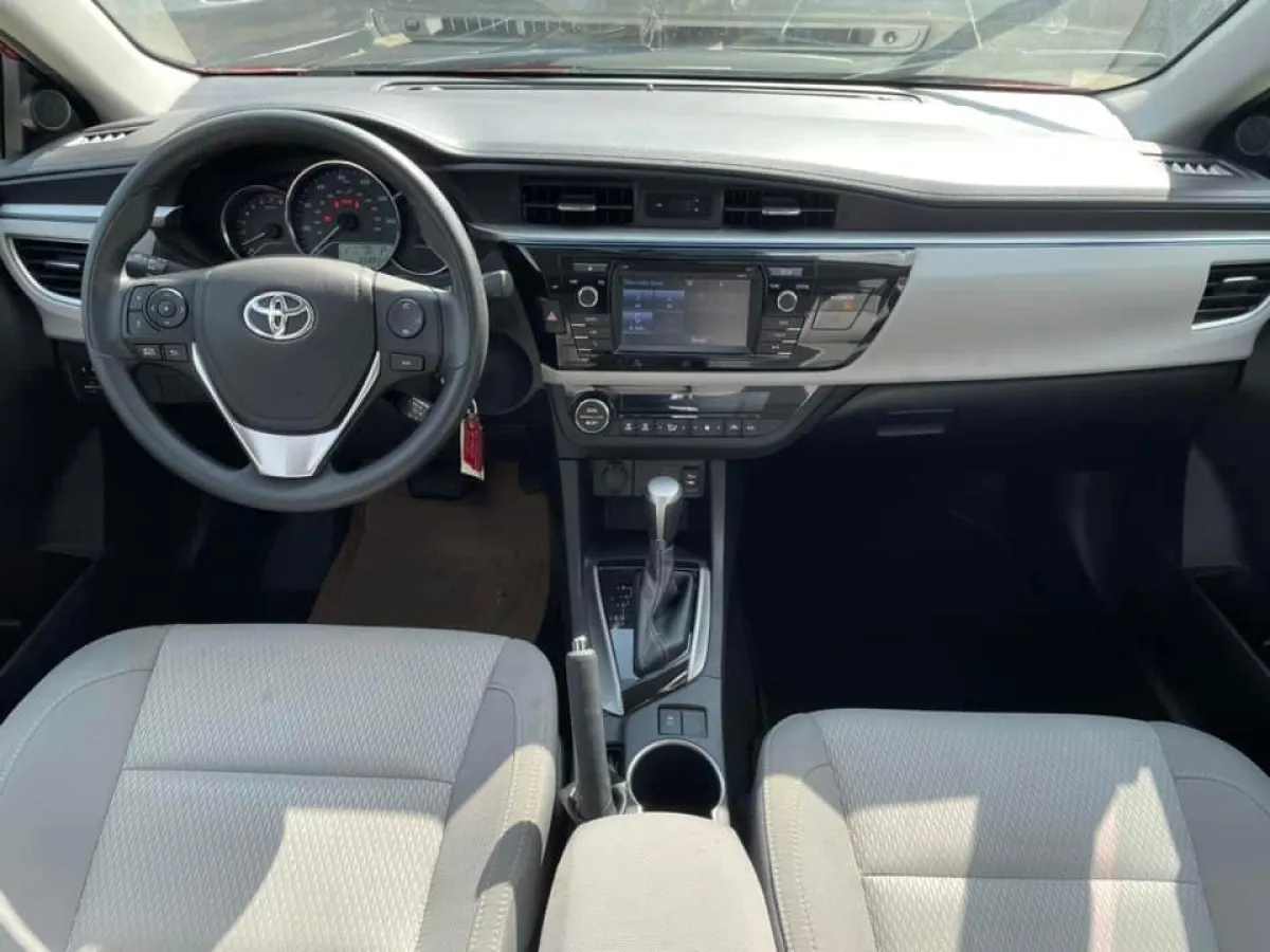 Foreign Used 2015 Toyota Corolla LE - Image 4