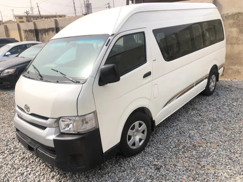 Clean Tokunbo 2008 Toyota Hiace Bus