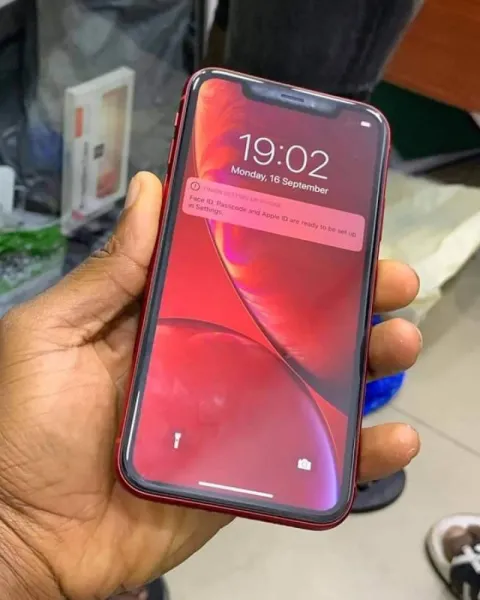 Iphone XR Available