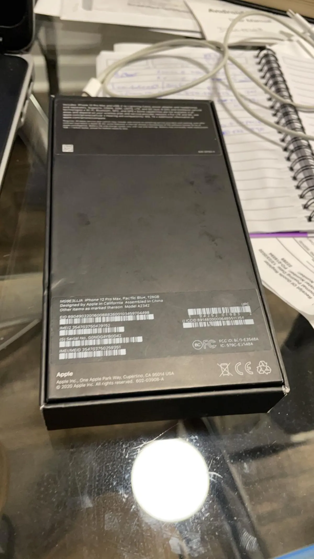 Iphone 12 Pro Max FU 128gb - Image 2