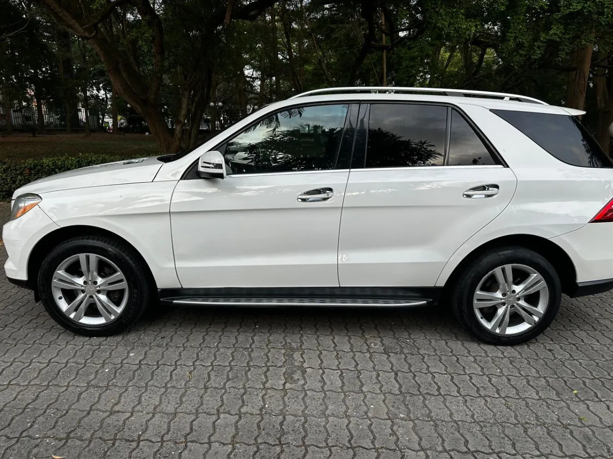 Reg Mercedes Benz ML350 2014 - Image 1