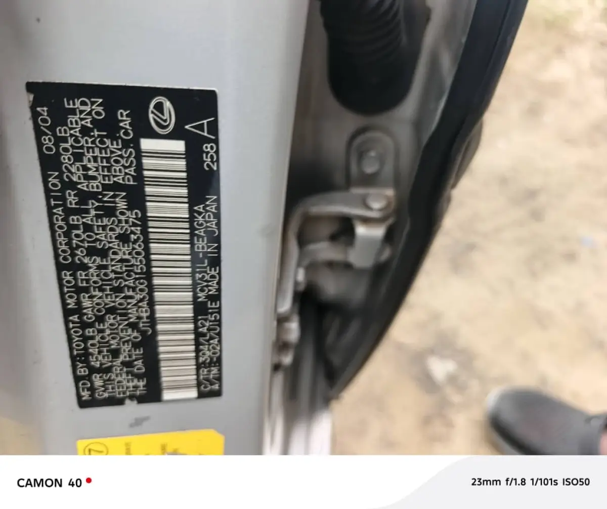 Lexus Es 330 - Image 3