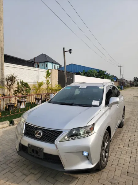 Lexus RX350 2013 FSport Full Option