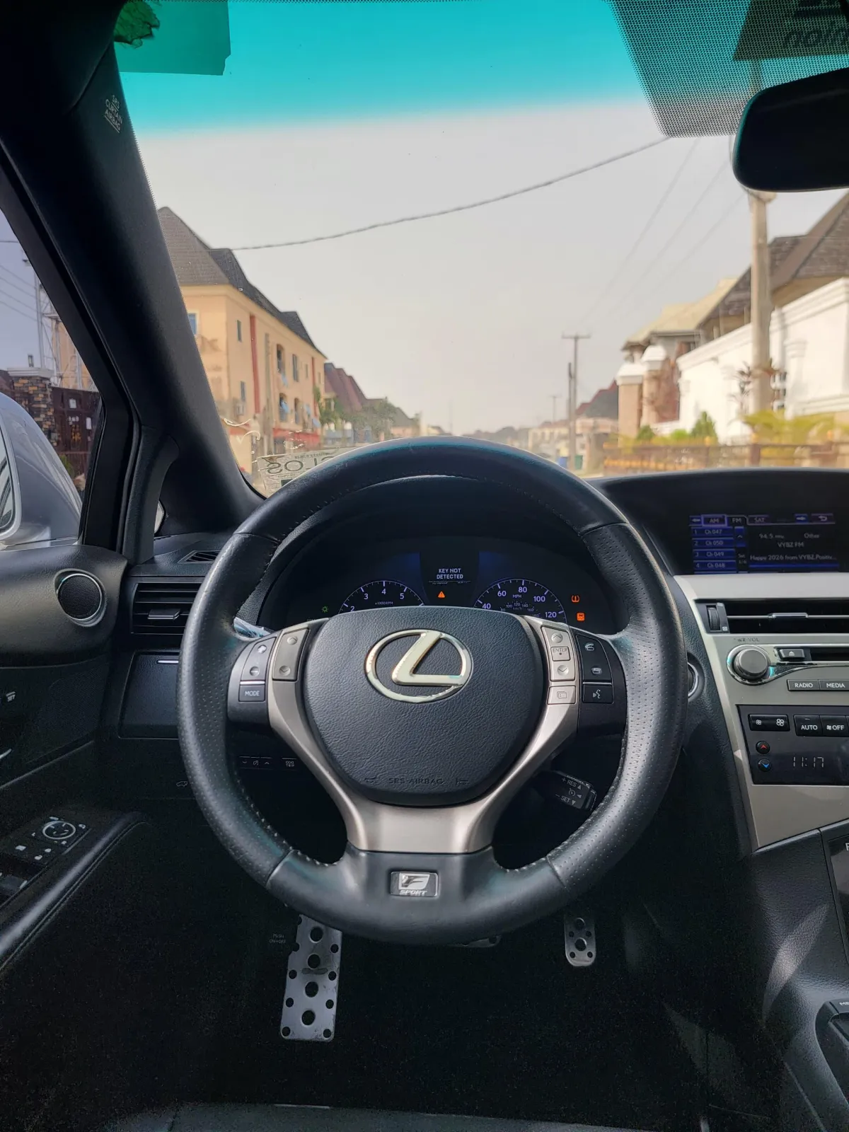 Lexus RX350 2013 FSport Full Option - Image 2