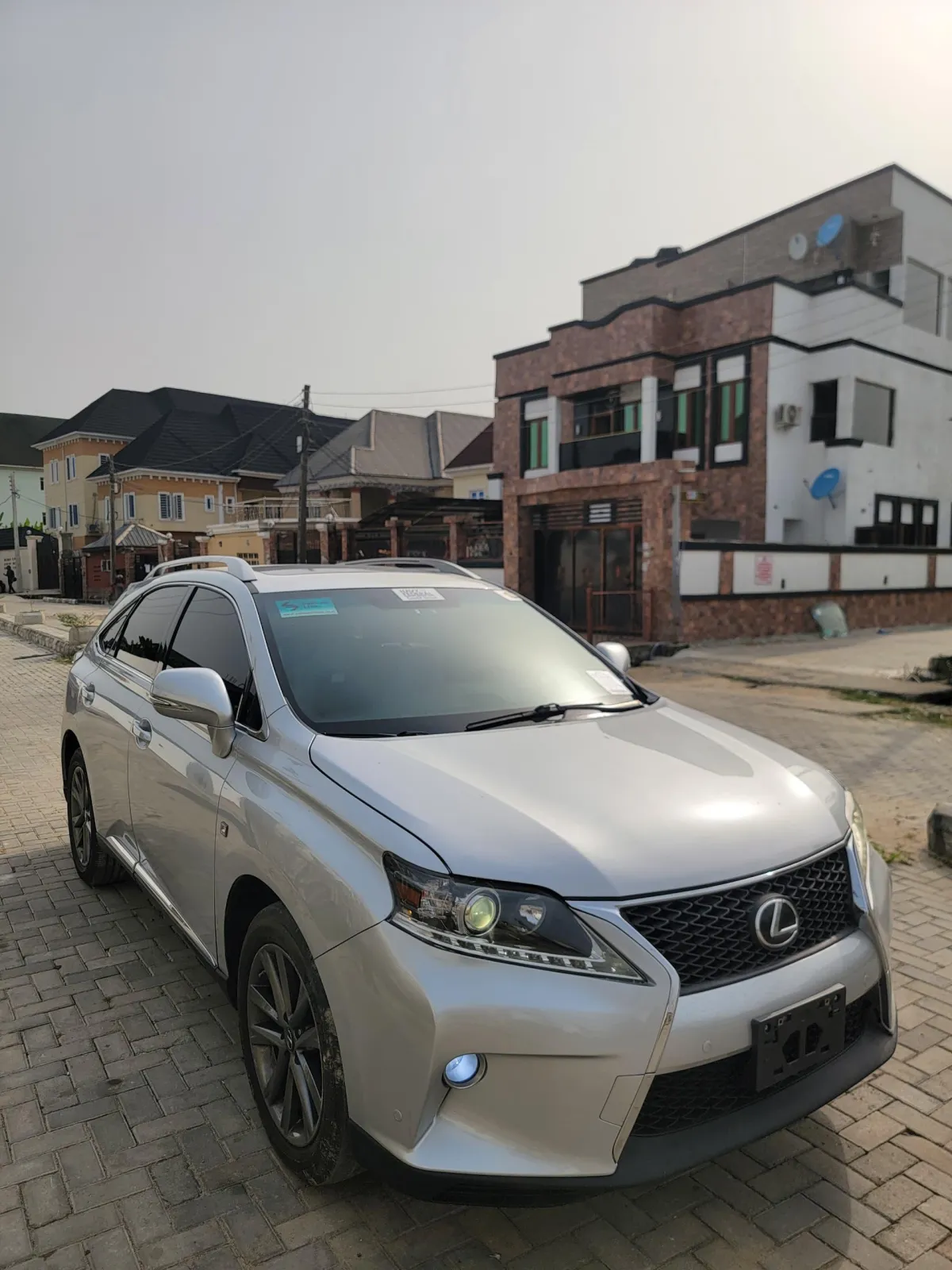 Lexus RX350 2013 FSport Full Option - Image 6