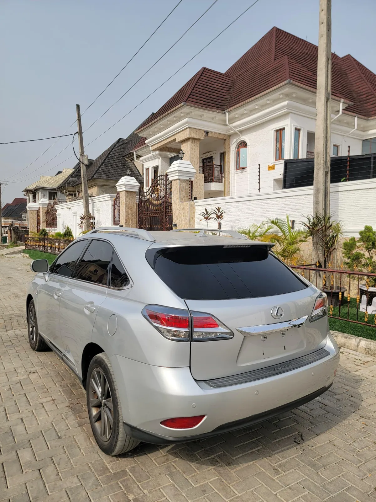 Lexus RX350 2013 FSport Full Option - Image 8