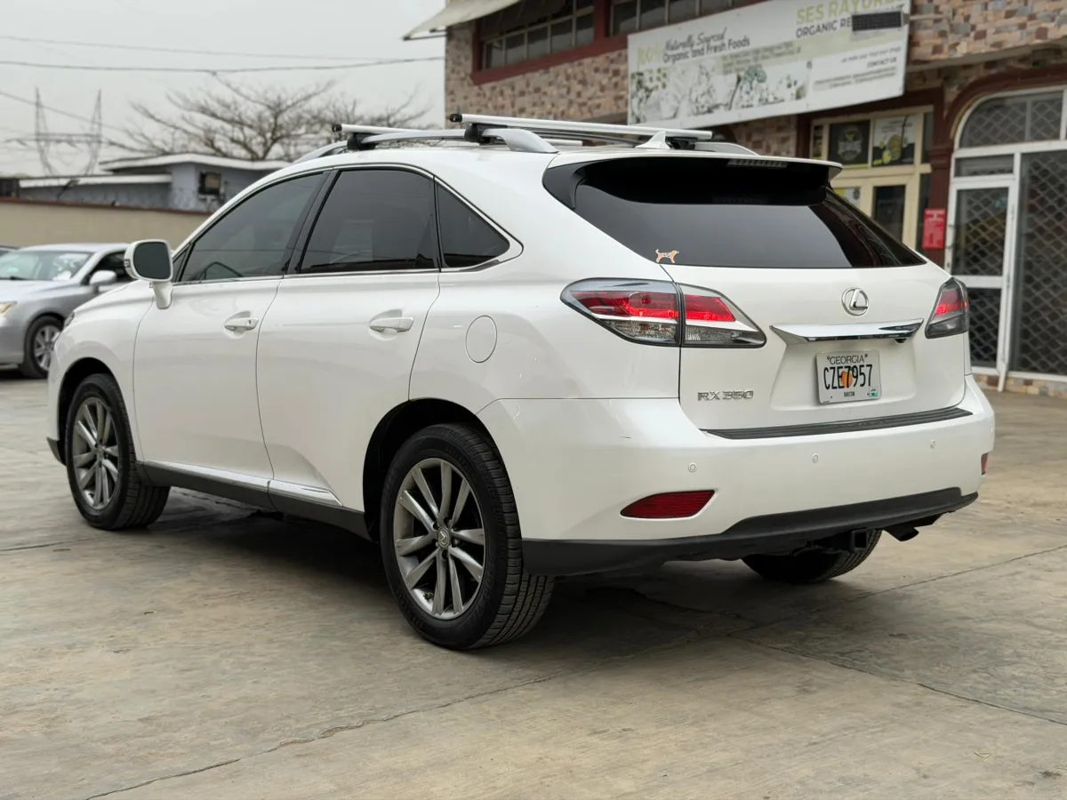Lexus RX350 2014 Full Option - Image 10