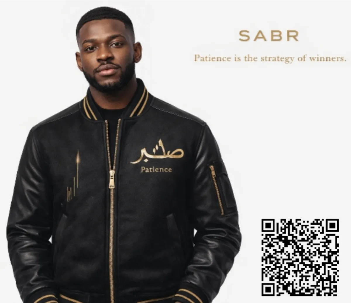 Sabr Signature Jacket (Free P-cap included) - Image 1