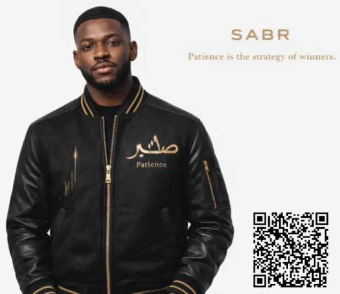 Sabr Signature Jacket (Free P-cap included)