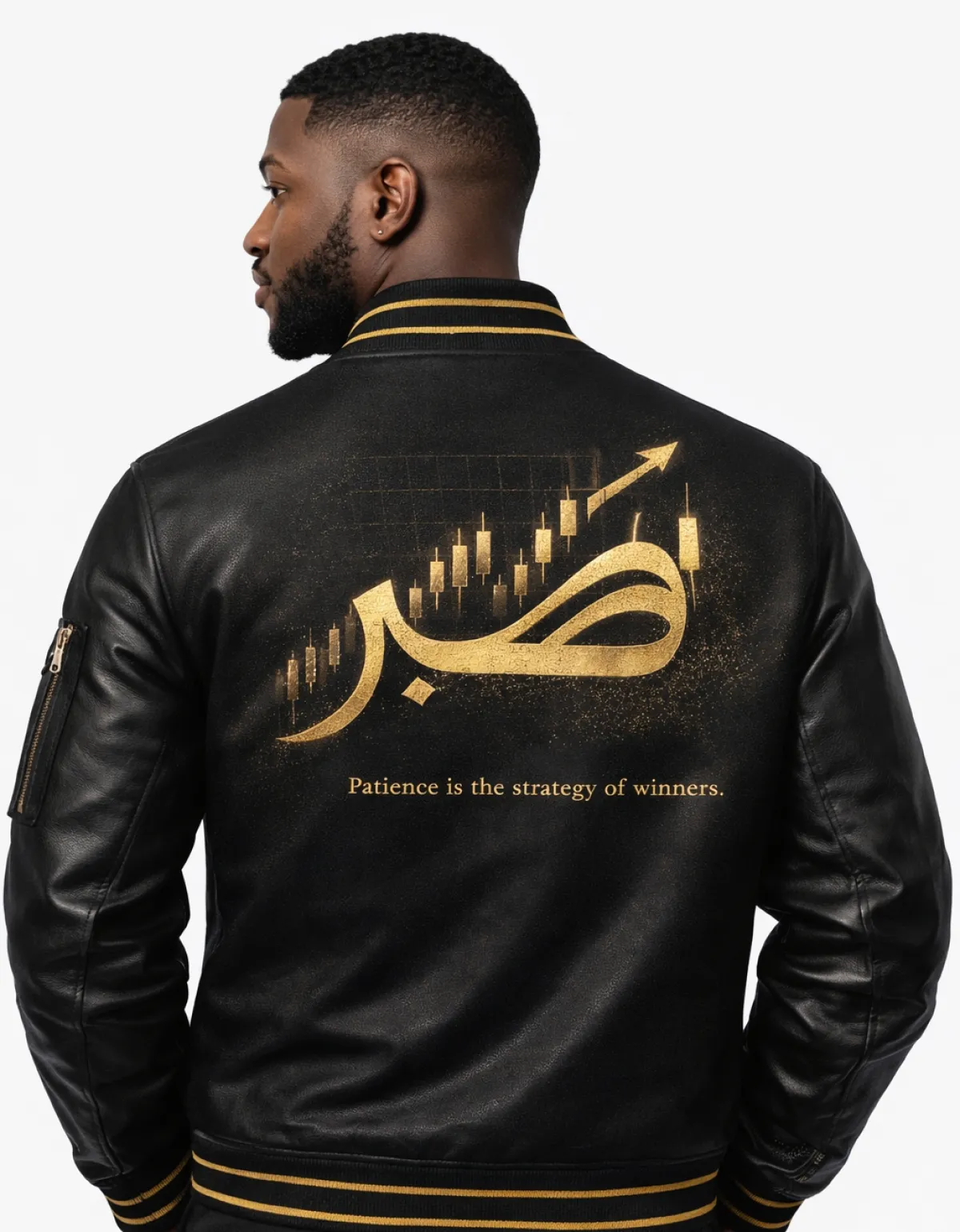 Sabr Signature Jacket (Free P-cap included) - Image 2