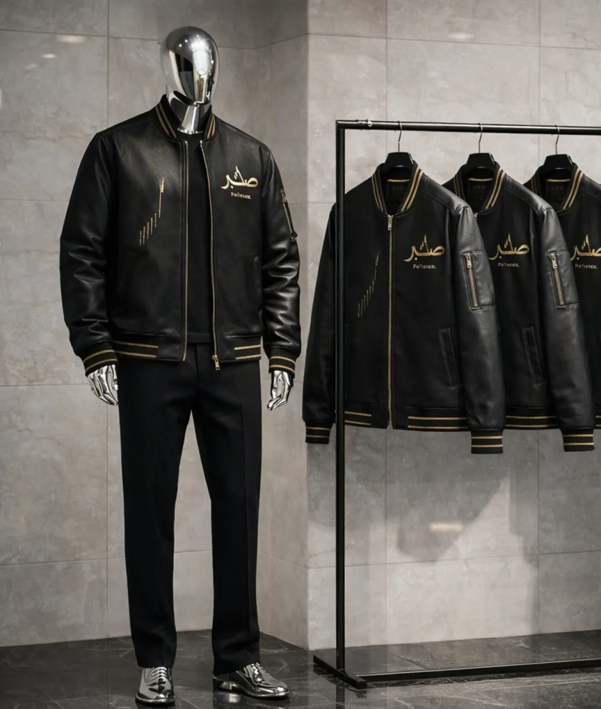 Sabr Signature Jacket (Free P-cap included) - Image 3