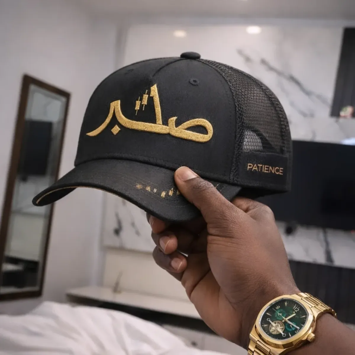 Sabr Signature Jacket (Free P-cap included) - Image 4