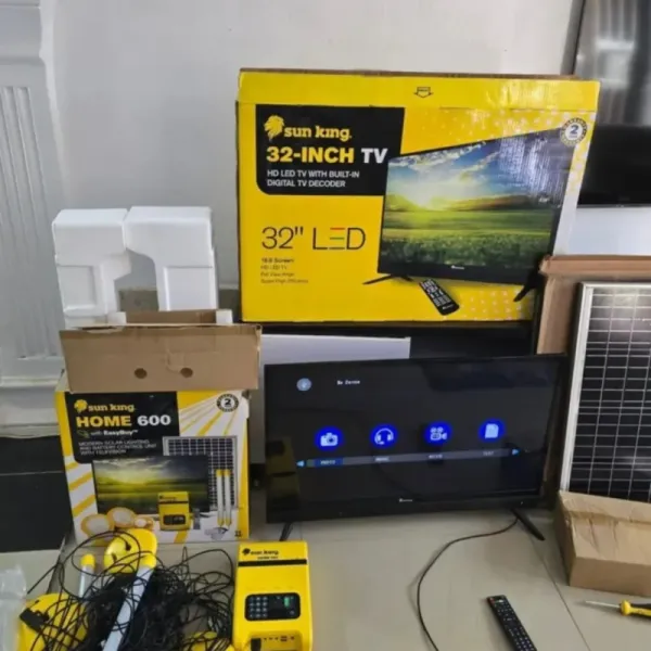 Solar energy for sale