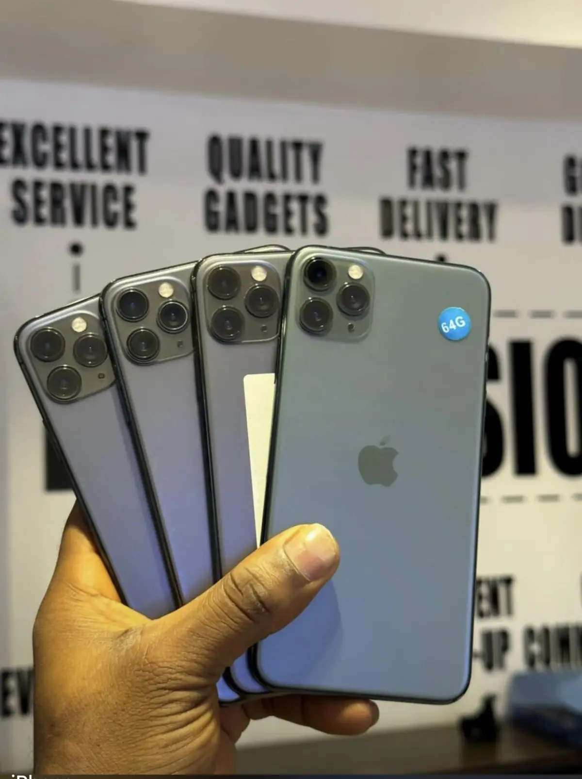 Uk used iPhone 11 Pro 256gb - Image 1