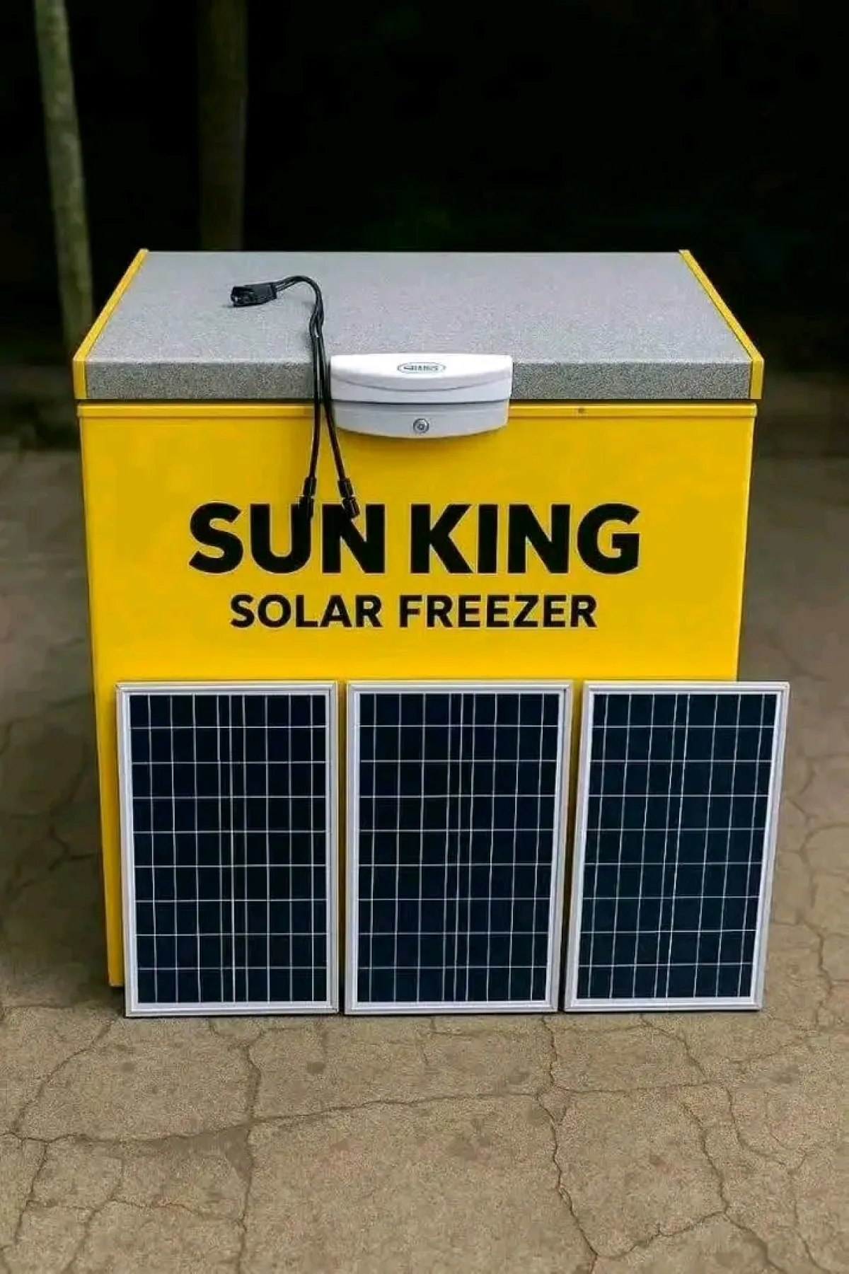 Solar fridge for sale by sunking solar company - Image 2