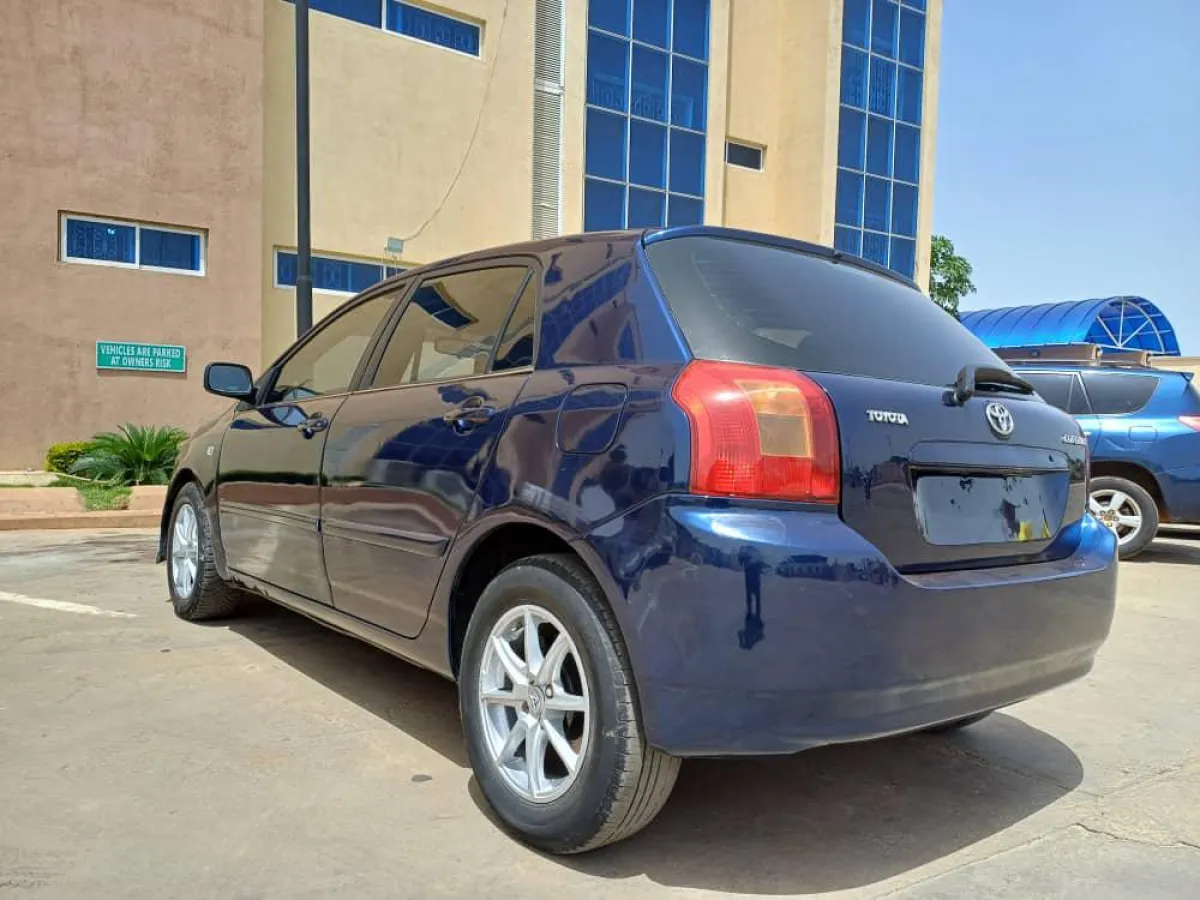 Extremely Clean Used Toyota Corolla Hatchback Obama - Image 2