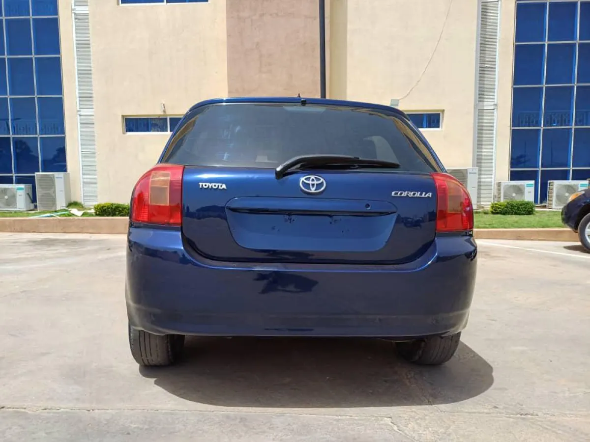 Extremely Clean Used Toyota Corolla Hatchback Obama - Image 3