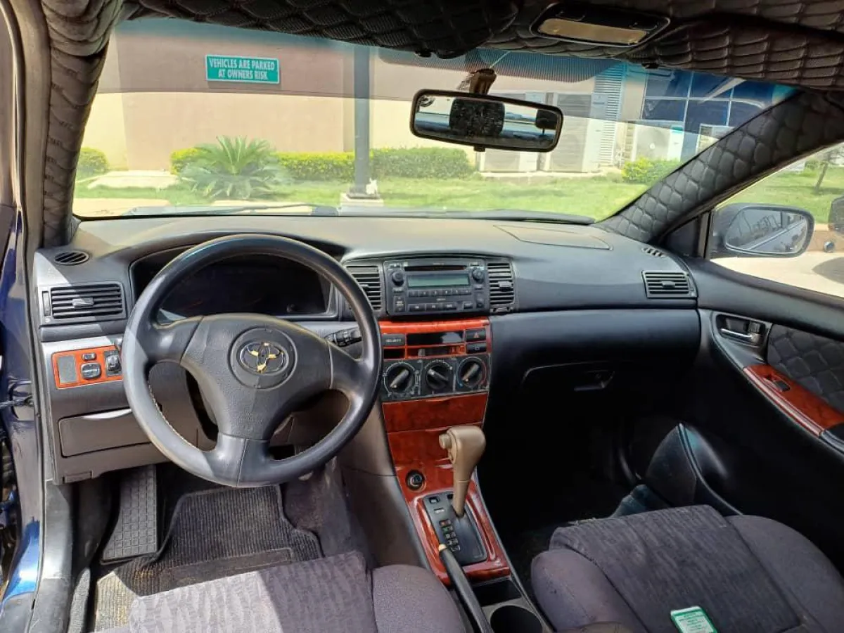 Extremely Clean Used Toyota Corolla Hatchback Obama - Image 5