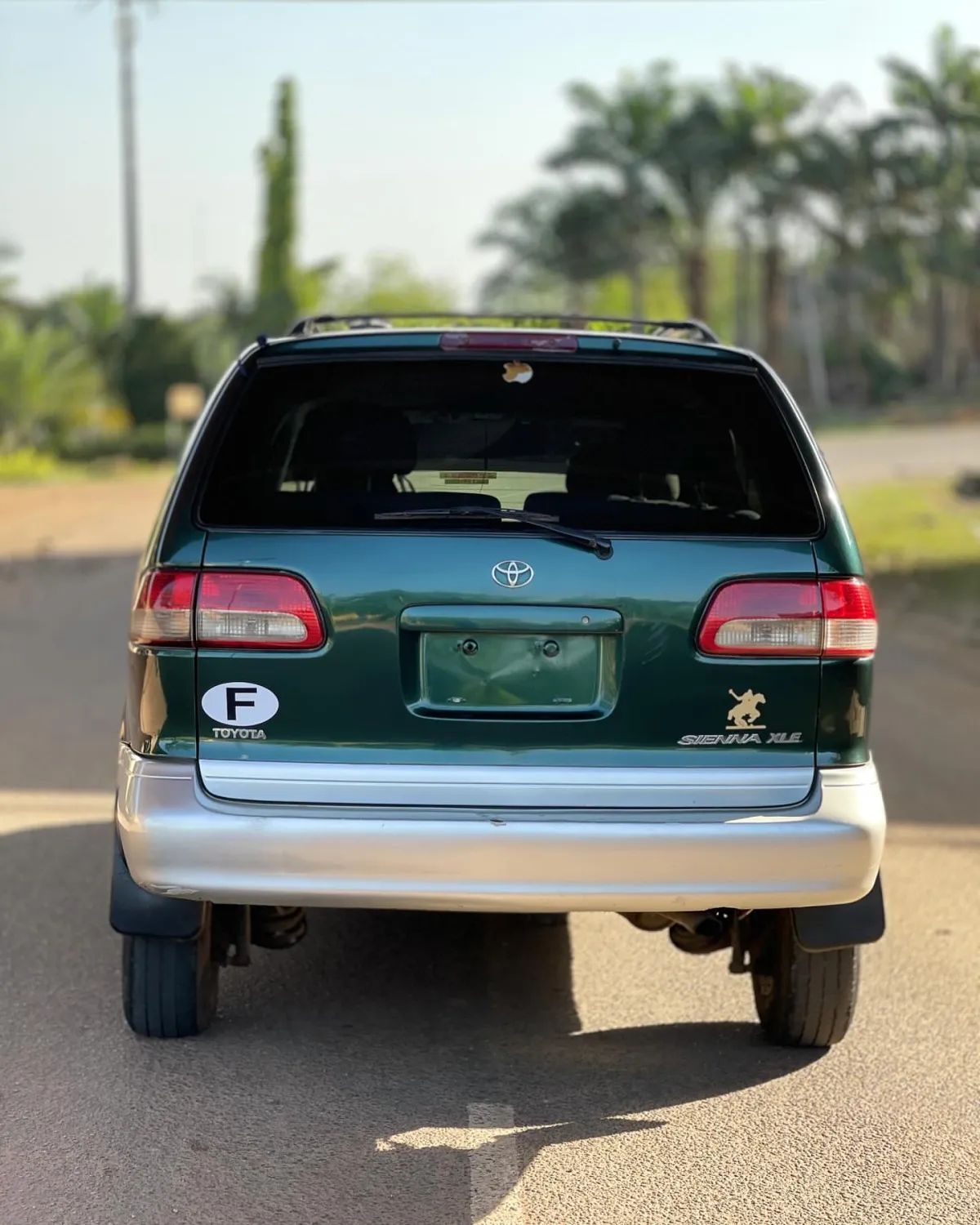 Toyota sienna 1999 foreign used - Image 2