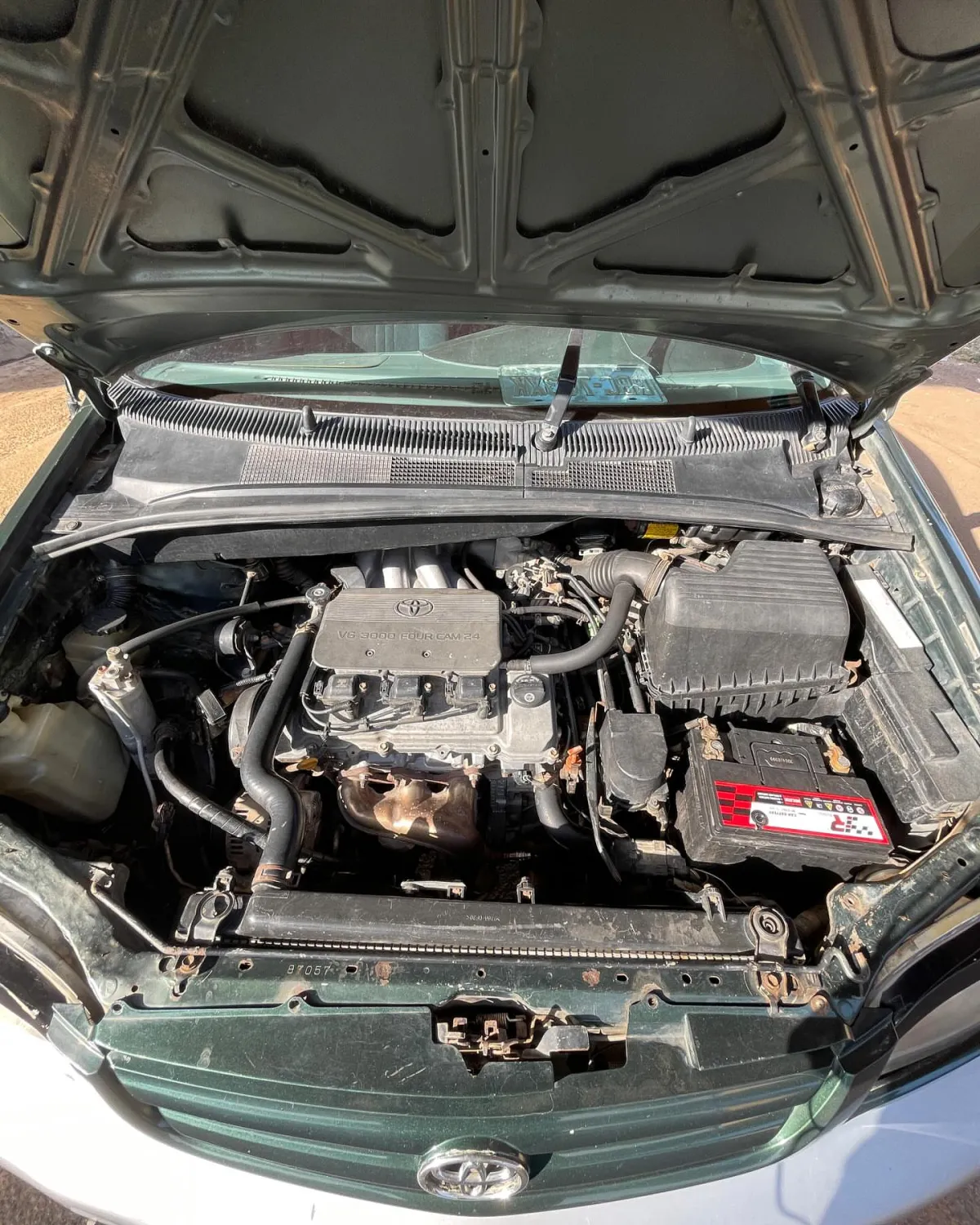 Toyota sienna 1999 foreign used - Image 3