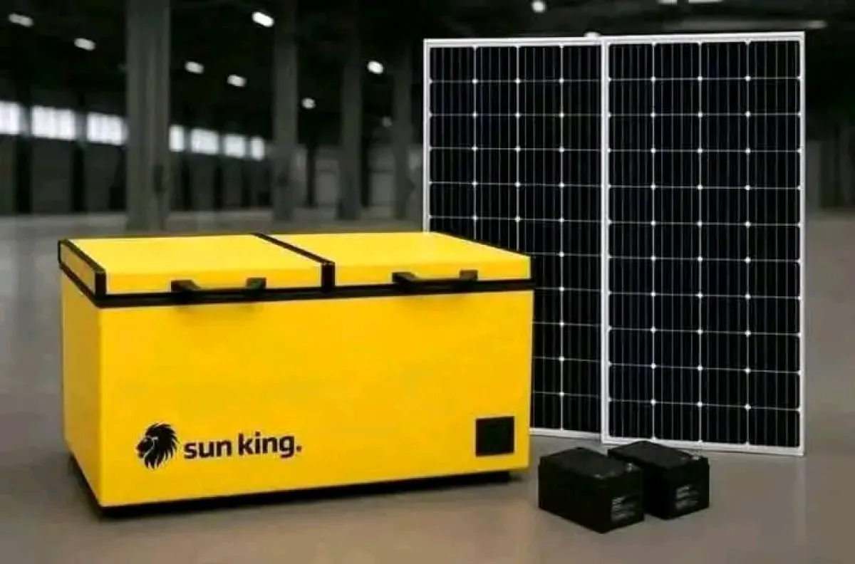 One Door Solar fridge for sale - Image 1