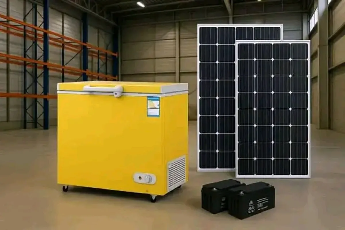 One Door Solar fridge for sale - Image 3