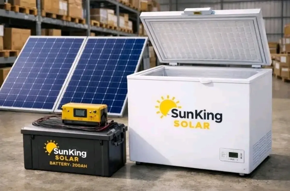 One Door Solar fridge for sale - Image 4