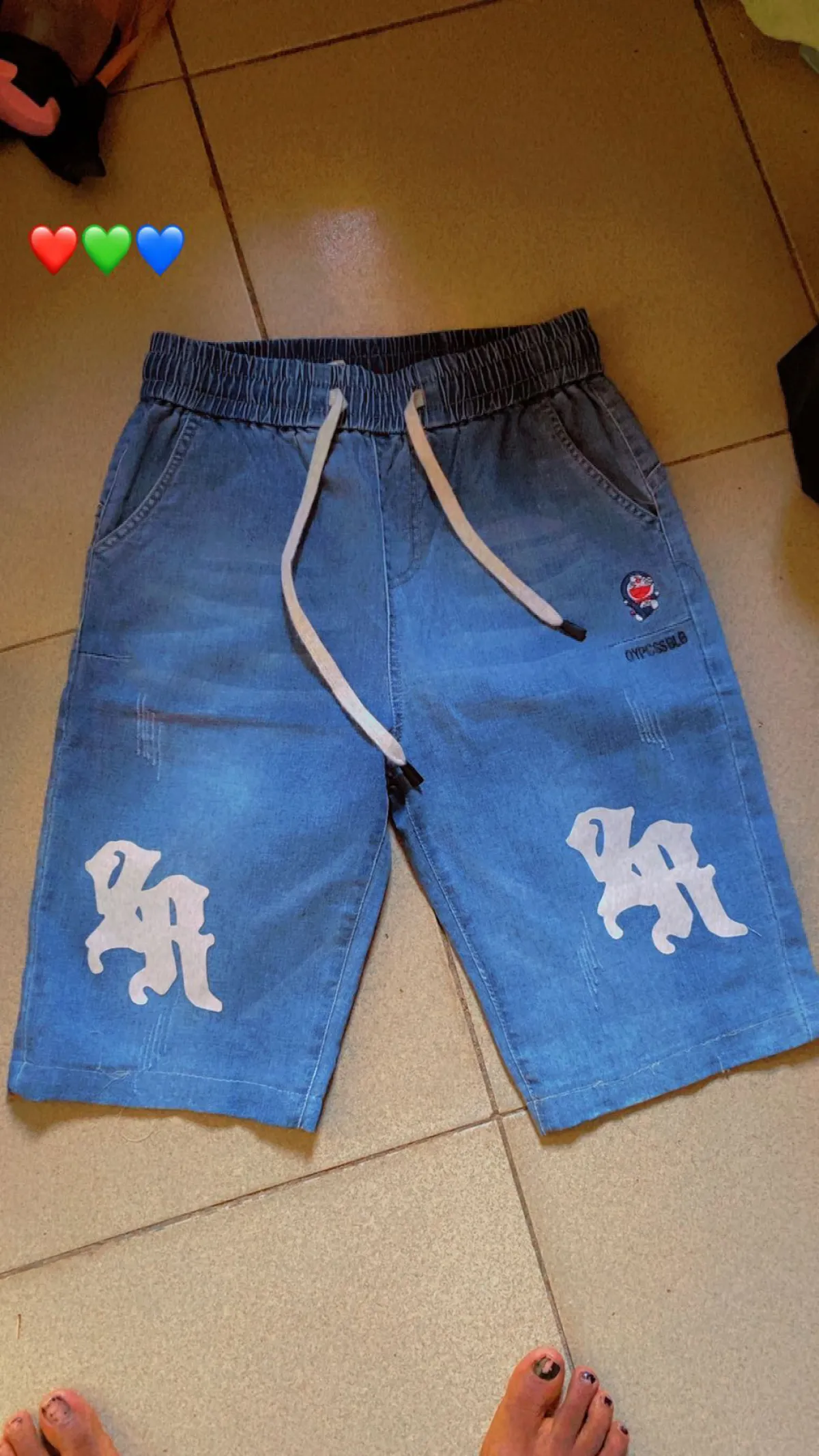 Boyfriend short pants - Image 2