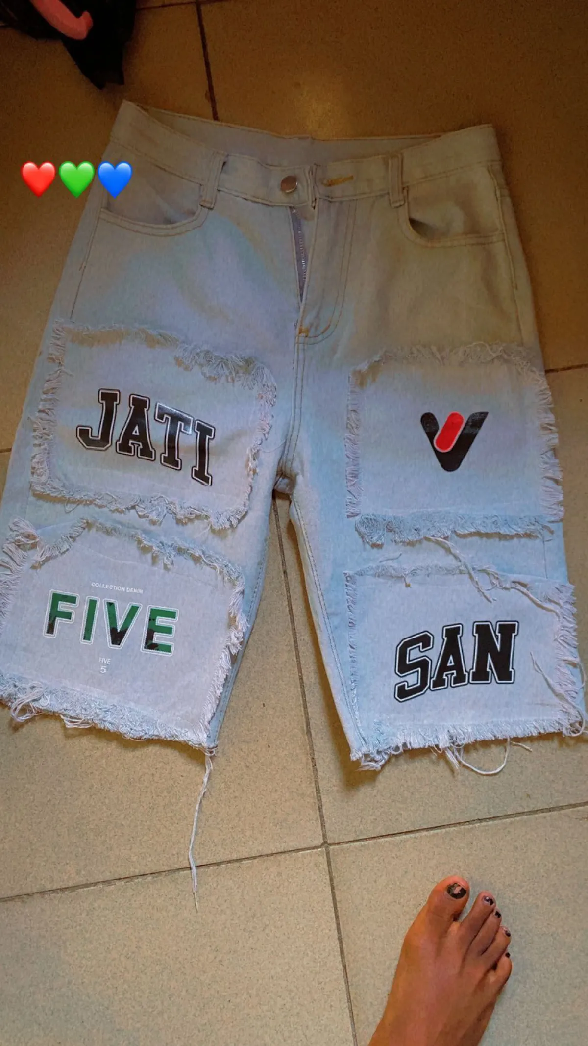 Boyfriend short pants - Image 4