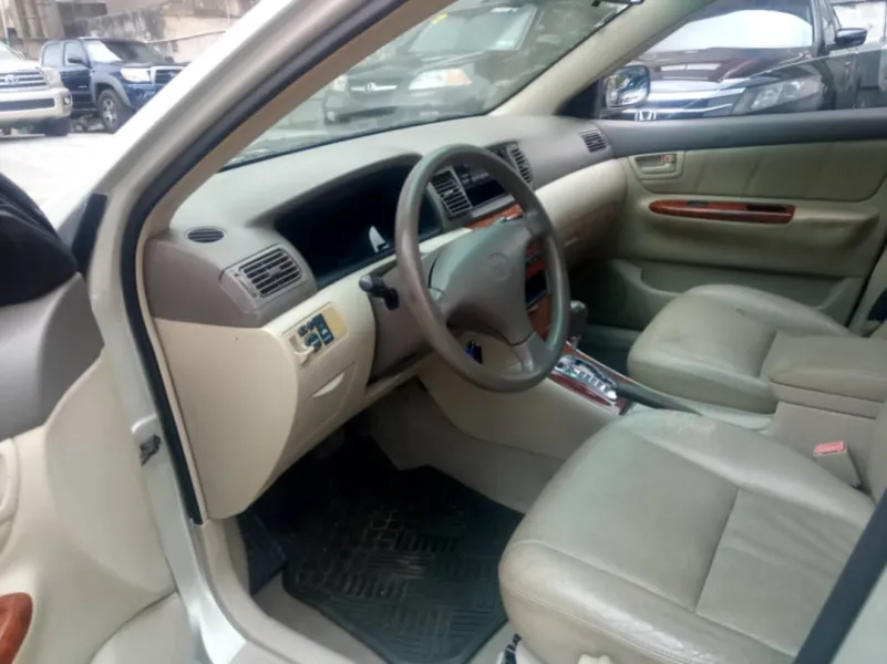 2004 Toyota Corolla Altis