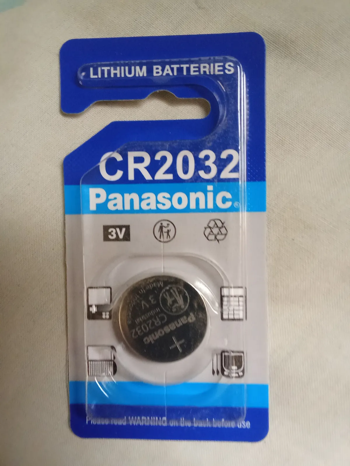 Panasonic CR2450 Lithium Cell 3volts Battery - Image 4