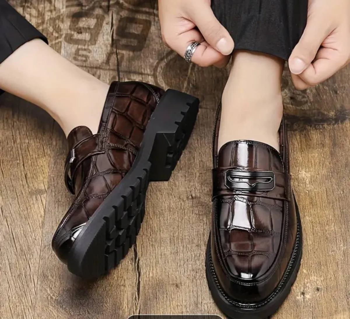 Men's cooperate shoe - Image 1