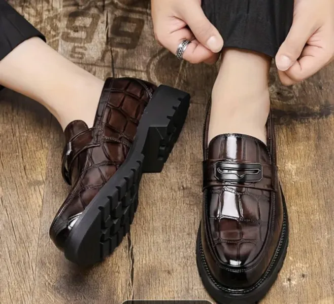 Men's cooperate shoe