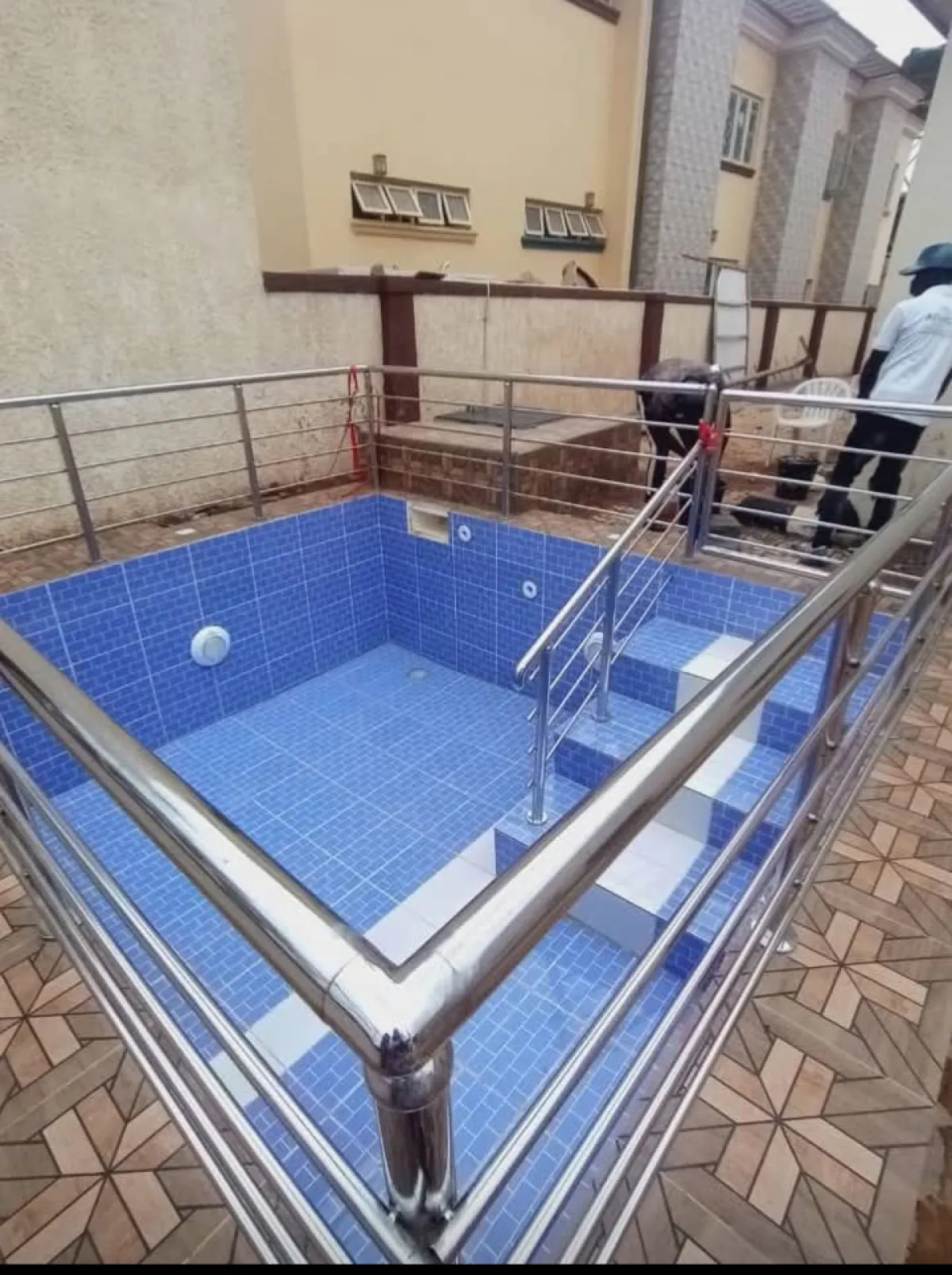 Swimming pool and fountain construction - Image 8