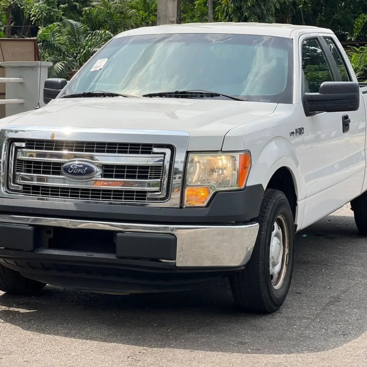 Foreign Used 2013 Ford F-150 XL for Sale - Image 1