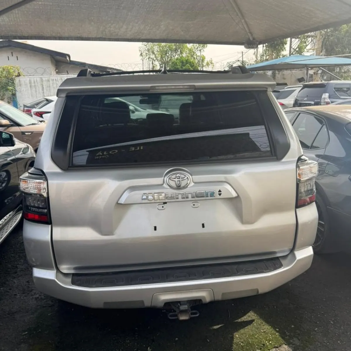 Foreign Used 2022 Toyota 4Runner Limited Edition for Sale - Image 1