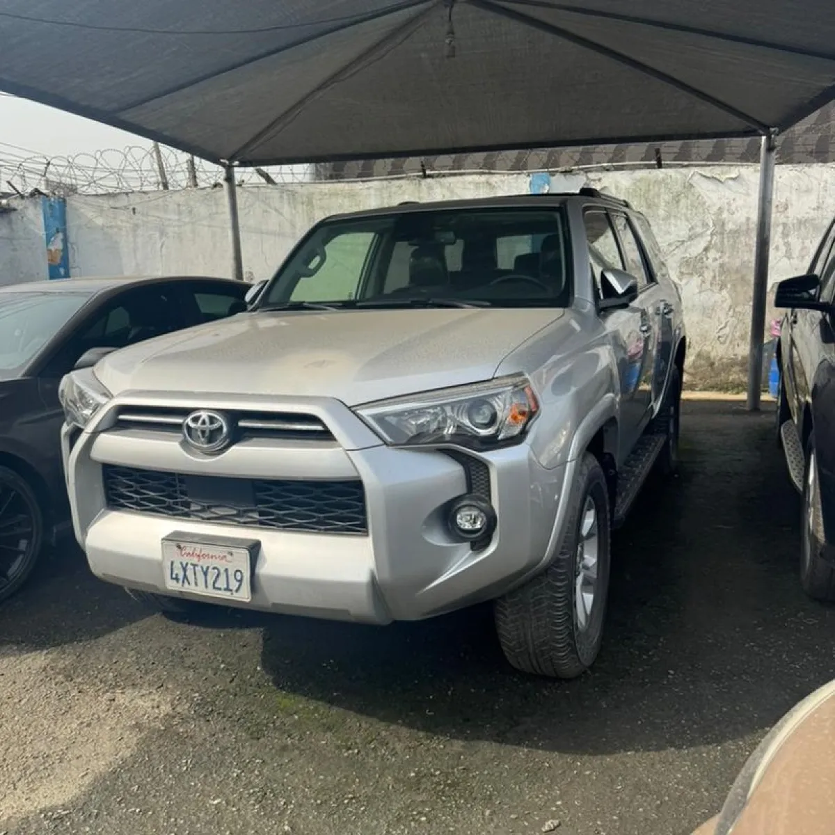 Foreign Used 2022 Toyota 4Runner Limited Edition for Sale - Image 3