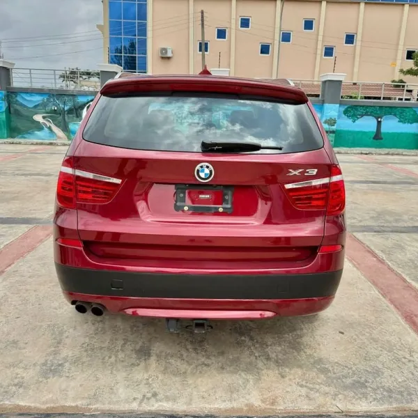 FOREIGN USED 2011 BMW X3 FULL OPTION FOR SALE