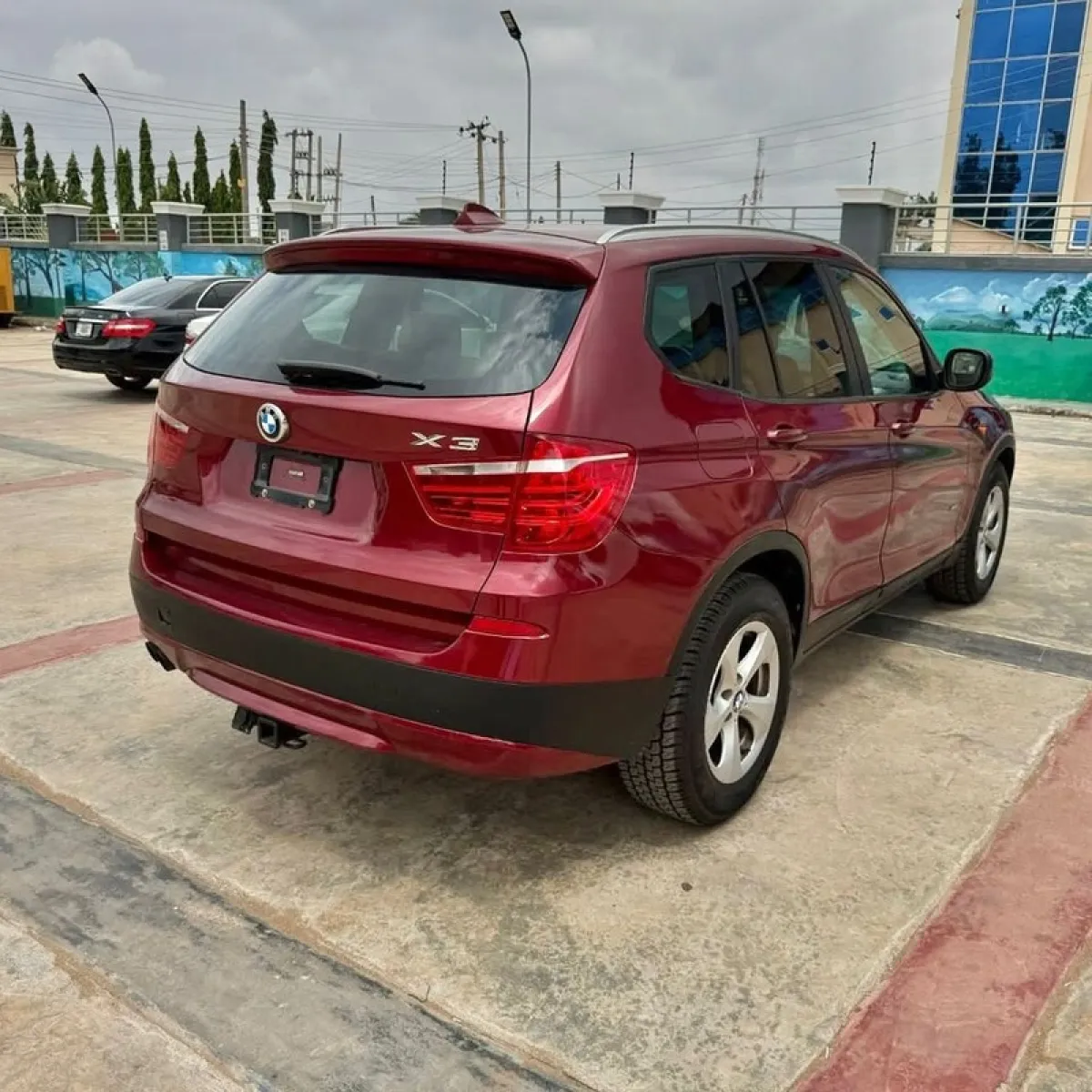 FOREIGN USED 2011 BMW X3 FULL OPTION FOR SALE - Image 2