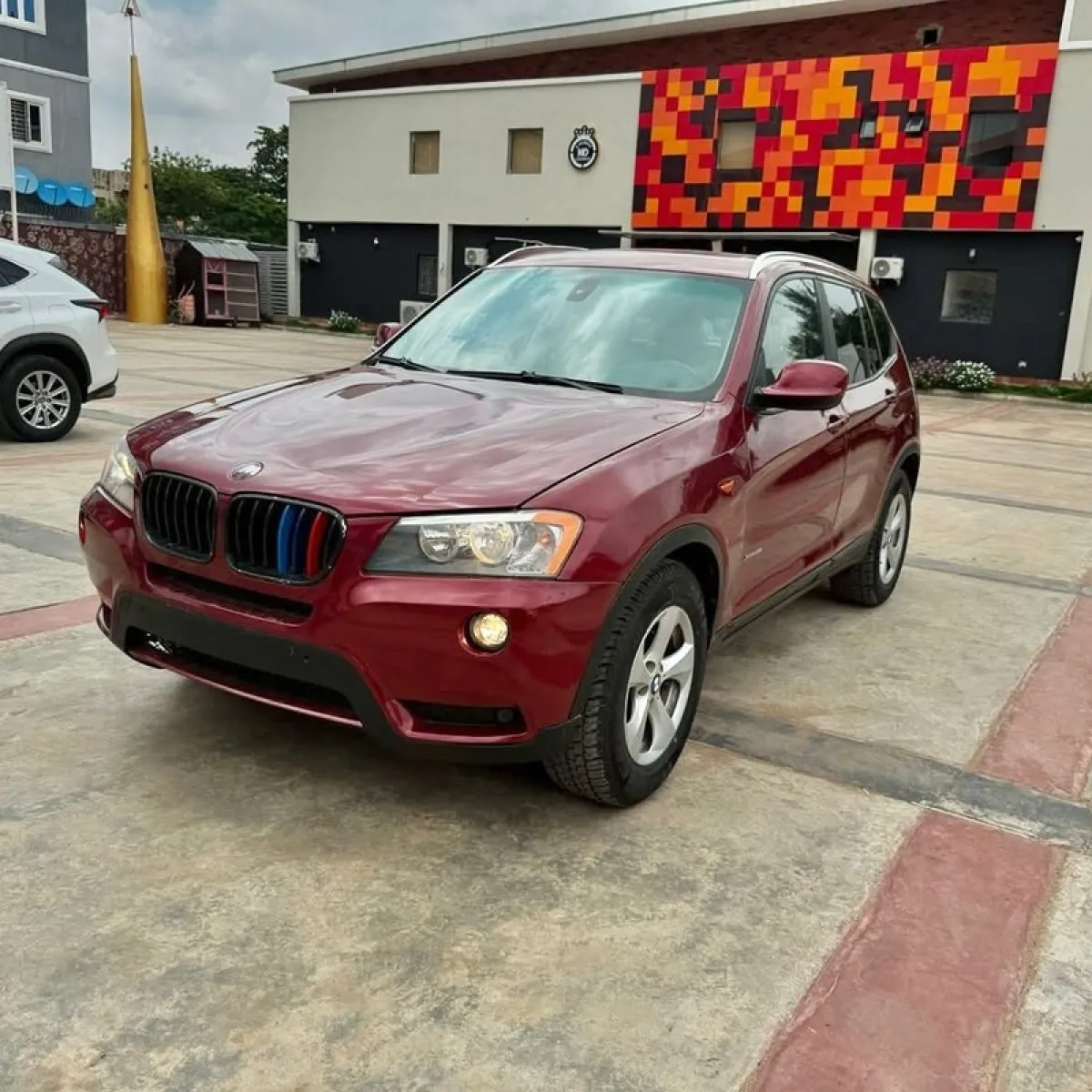 FOREIGN USED 2011 BMW X3 FULL OPTION FOR SALE - Image 5