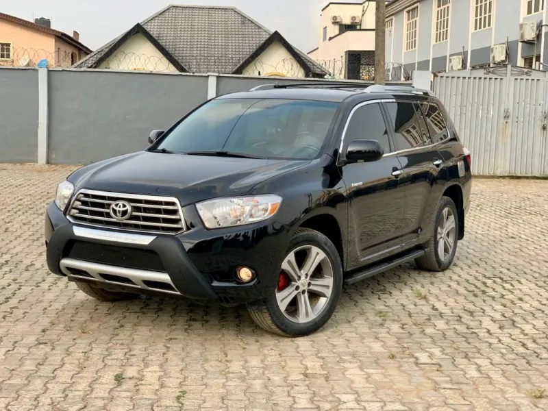 Toyota Highlander 2009 Limited Edition