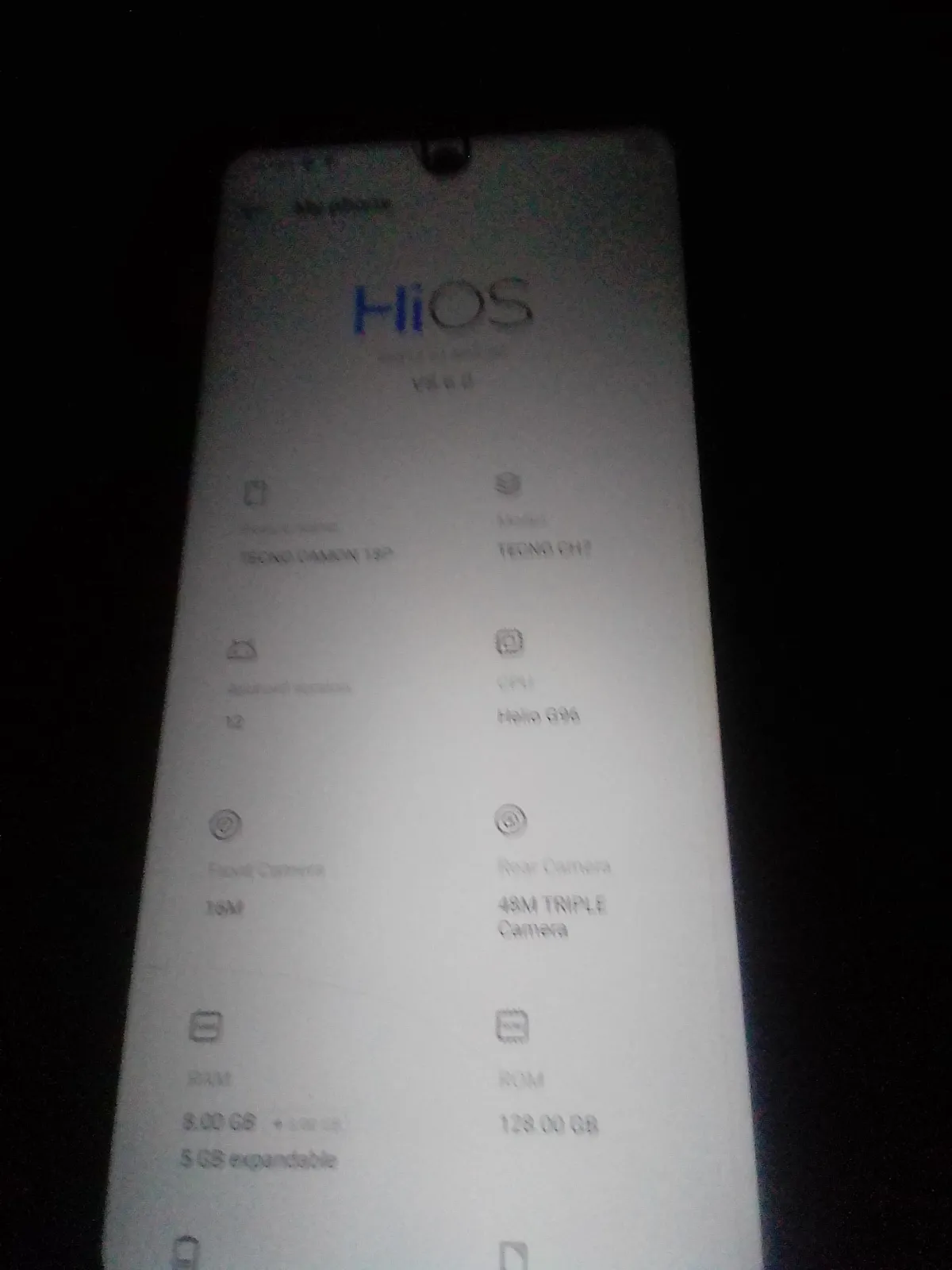 Tecno camon 18 p - Image 1