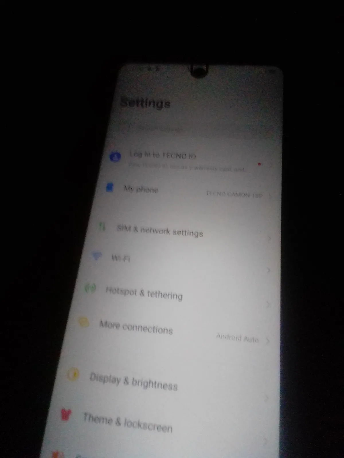 Tecno camon 18 p - Image 3